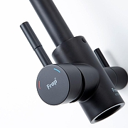 Смеситель для кухни Frap F43899-46 цвет Черный матовый-16