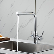 Смеситель для кухни Frap F4396-30 цвет Хром-4