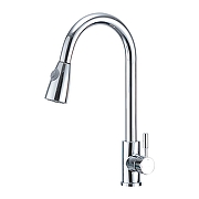 Смеситель для кухни Frap F60991 цвет Хром
