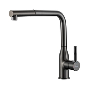 Смеситель для кухни Frap F6096-9 цвет Оружейная сталь