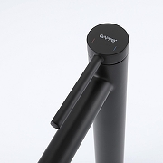 Смеситель для раковины Gappo G1006-26 цвет Черный матовый-4