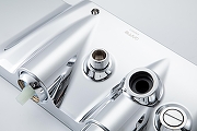 Смеситель для ванны Gappo G3296-20 цвет Хром-14