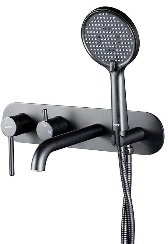 Смеситель для ванны Gappo G3306-6 