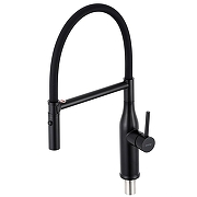 Смеситель для кухни Gappo G4098-26 цвет Черный матовый