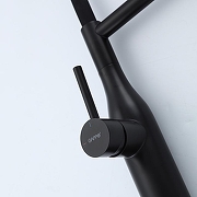 Смеситель для кухни Gappo G4098-26 цвет Черный матовый-20