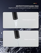 Смеситель для кухни Gappo G4395-36 цвет Черный матовый-6