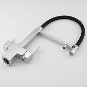Смеситель для кухни Gappo G4395-50 цвет Черный матовый-1