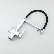 Смеситель для кухни Gappo G4395-50 цвет Черный матовый-2