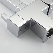 Смеситель для кухни Gappo G4395-50 цвет Черный матовый-5