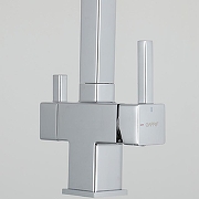 Смеситель для кухни Gappo G4395-50 цвет Черный матовый-6