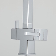 Смеситель для кухни Gappo G4395-50 цвет Черный матовый-7