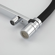 Смеситель для кухни Gappo G4395-50 цвет Черный матовый-8