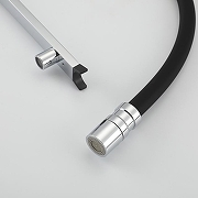 Смеситель для кухни Gappo G4395-50 цвет Черный матовый-10