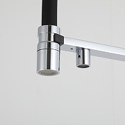 Смеситель для кухни Gappo G4395-50 цвет Черный матовый-11