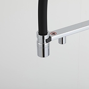 Смеситель для кухни Gappo G4395-50 цвет Черный матовый-12