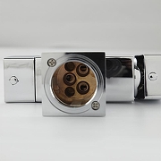 Смеситель для кухни Gappo G4395-50 цвет Черный матовый-16