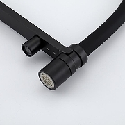 Смеситель для кухни Gappo G4395-56 цвет Черный матовый-5