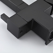 Смеситель для кухни Gappo G4395-56 цвет Черный матовый-10