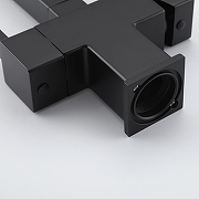Смеситель для кухни Gappo G4395-56 цвет Черный матовый-15