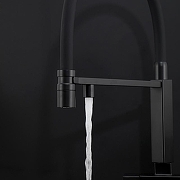 Смеситель для кухни Gappo G4395-56 цвет Черный матовый-33