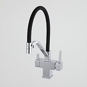 Смеситель для кухни Gappo G4395-60 цвет Черный Хром-13