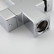 Смеситель для кухни Gappo G4395-60 цвет Черный Хром-15