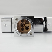 Смеситель для кухни Gappo G4395-60 цвет Черный Хром-16