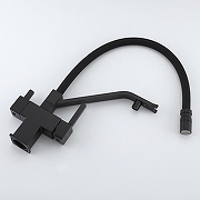 Смеситель для кухни Gappo G4395-66 цвет Черный матовый-3