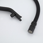 Смеситель для кухни Gappo G4395-66 цвет Черный матовый-4