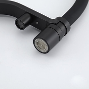 Смеситель для кухни Gappo G4395-66 цвет Черный матовый-5