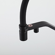 Смеситель для кухни Gappo G4395-66 цвет Черный матовый-6