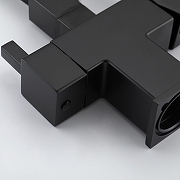 Смеситель для кухни Gappo G4395-66 цвет Черный матовый-8