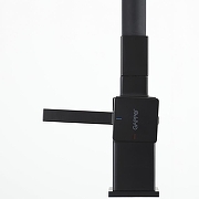 Смеситель для кухни Gappo G4395-66 цвет Черный матовый-10