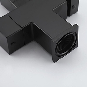 Смеситель для кухни Gappo G4395-66 цвет Черный матовый-14