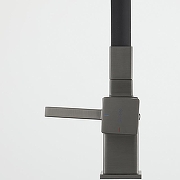 Смеситель для кухни Gappo G4395-69 цвет Оружейная сталь Черный-10