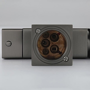 Смеситель для кухни Gappo G4395-69 цвет Оружейная сталь Черный-12