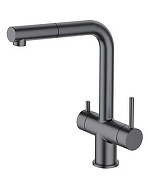 Смеситель для кухни Gappo G4397-79 цвет Оружейная сталь