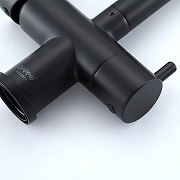 Смеситель для кухни Gappo G4397-86 цвет Черный матовый-26