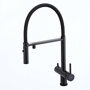 Смеситель для кухни Gappo G4397-86 цвет Черный матовый-30