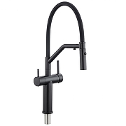 Смеситель для кухни Gappo G4399-86 цвет Черный матовый