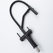 Смеситель для кухни Gappo G4399-86 цвет Черный матовый-9