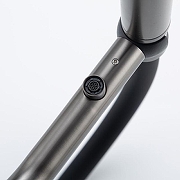 Смеситель для кухни Gappo G4399-89 цвет Оружейная сталь Черный-6