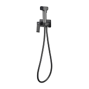 Гигиенический душ со смесителем Frap F2084-9 цвет Оружейная сталь
