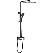 Душевая система Frap F24802-16 цвет Черный матовый-1
