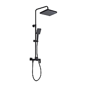 Душевая система Frap F2484-6 цвет Черный матовый-1