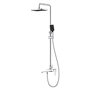 Душевая система Frap F2491-2 цвет Хром