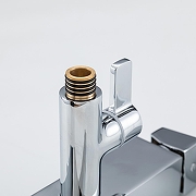 Душевая система Frap F2491-2 цвет Хром-22