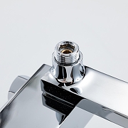 Душевая система Frap F2491-2 цвет Хром-25