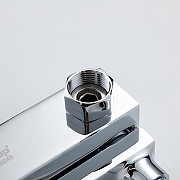 Душевая система Frap F2491-2 цвет Хром-26