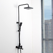 Душевая система Frap F2491-26 цвет Черный матовый-3